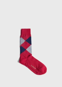 Cotton Argyle Sock