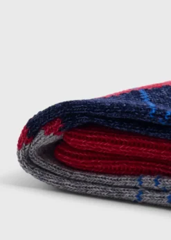 Cotton Argyle Sock