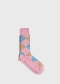 Cotton Argyle Sock