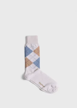 Cotton Argyle Sock