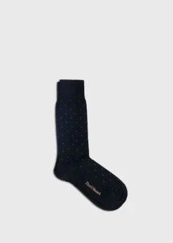 Cotton Blend Deco Crew Sock