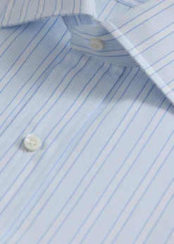 Cotton Deco Stripe Dress Shirt