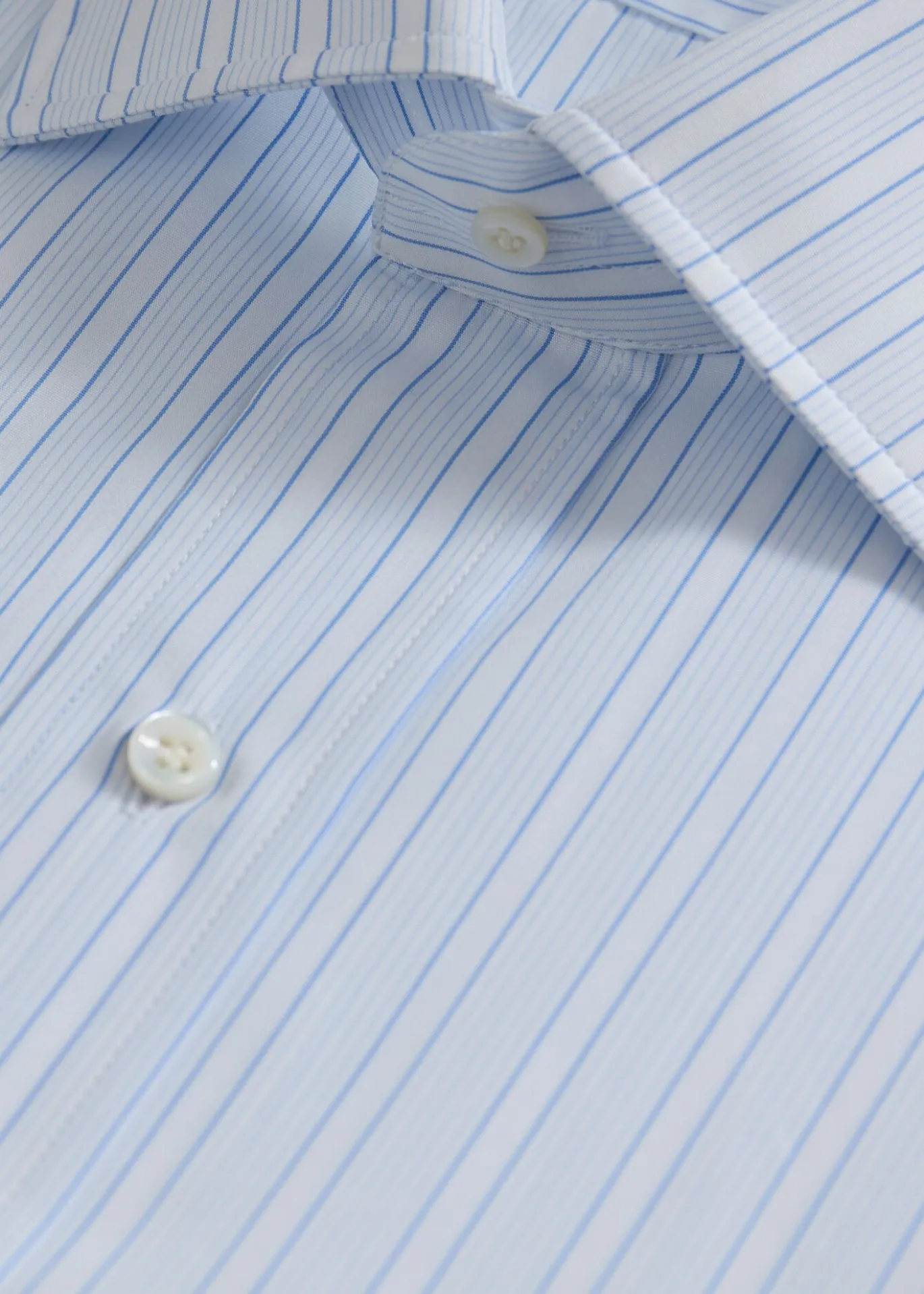 Cotton Deco Stripe Dress Shirt