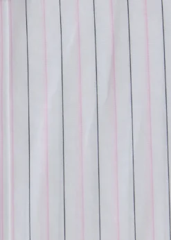 Cotton Deco Stripe Dress Shirt