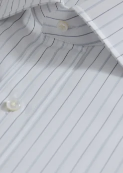 Cotton Deco Stripe Dress Shirt