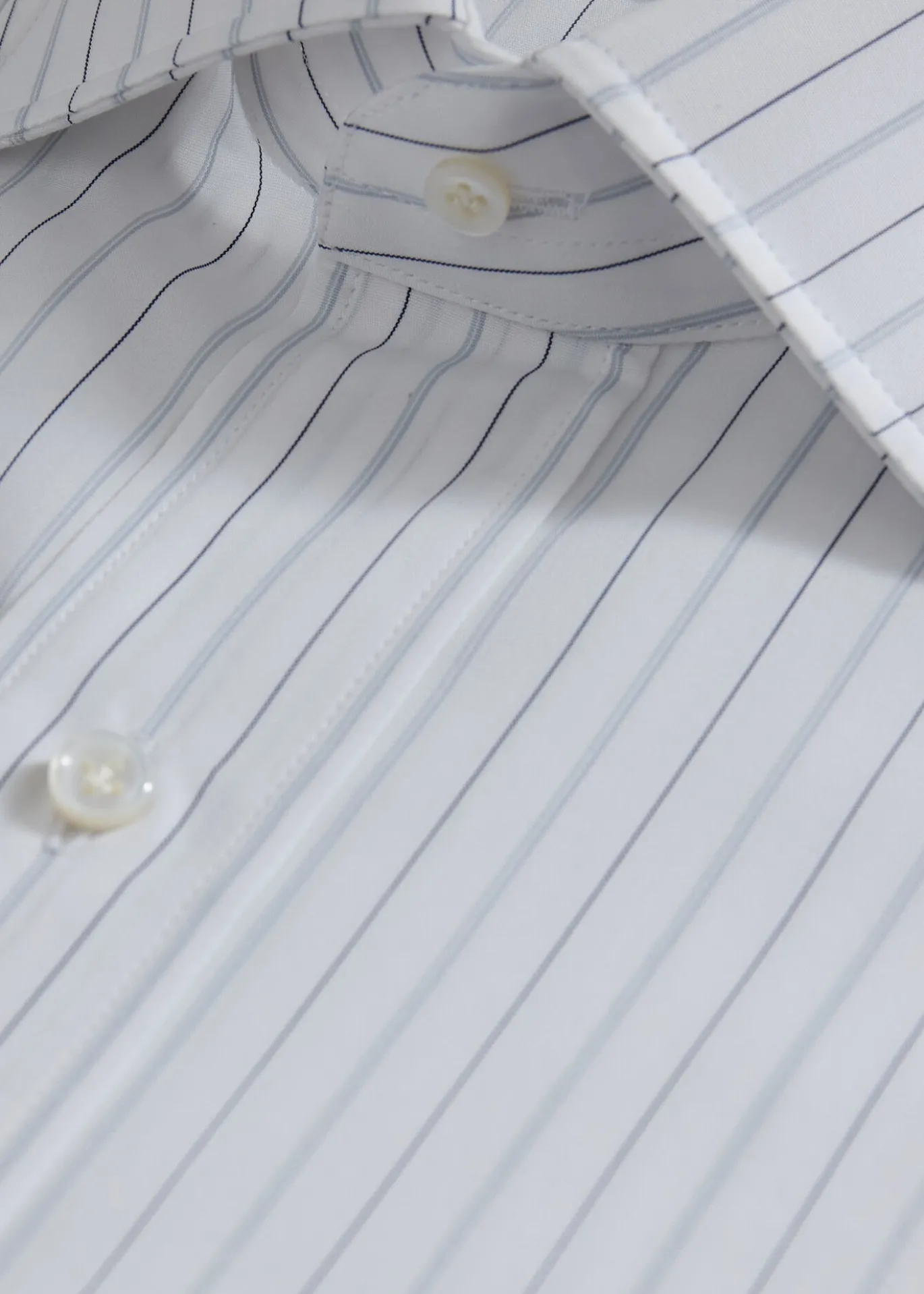 Cotton Deco Stripe Dress Shirt