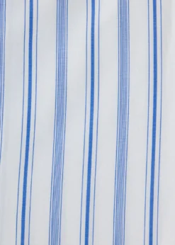 Cotton Deco Stripe Dress Shirt