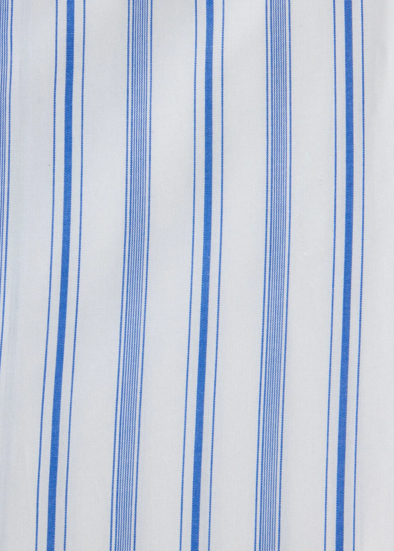 Cotton Deco Stripe Dress Shirt