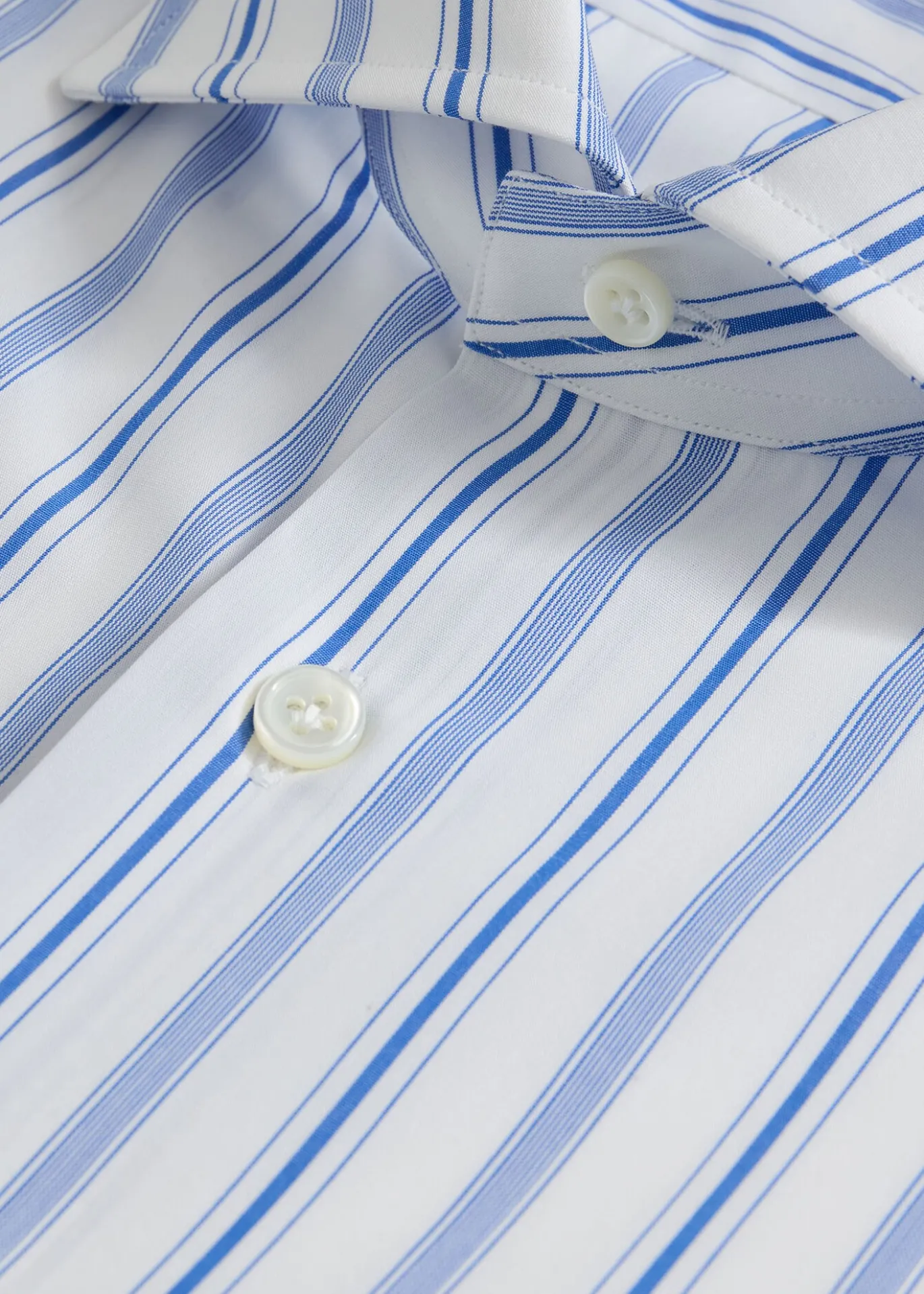 Cotton Deco Stripe Dress Shirt