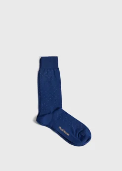 Cotton Dot Sock