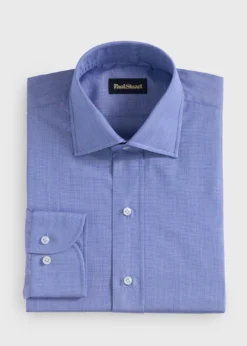 Cotton End on End Dress Shirt
