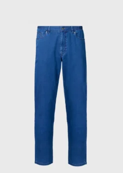 Cotton Five-Pocket Denim