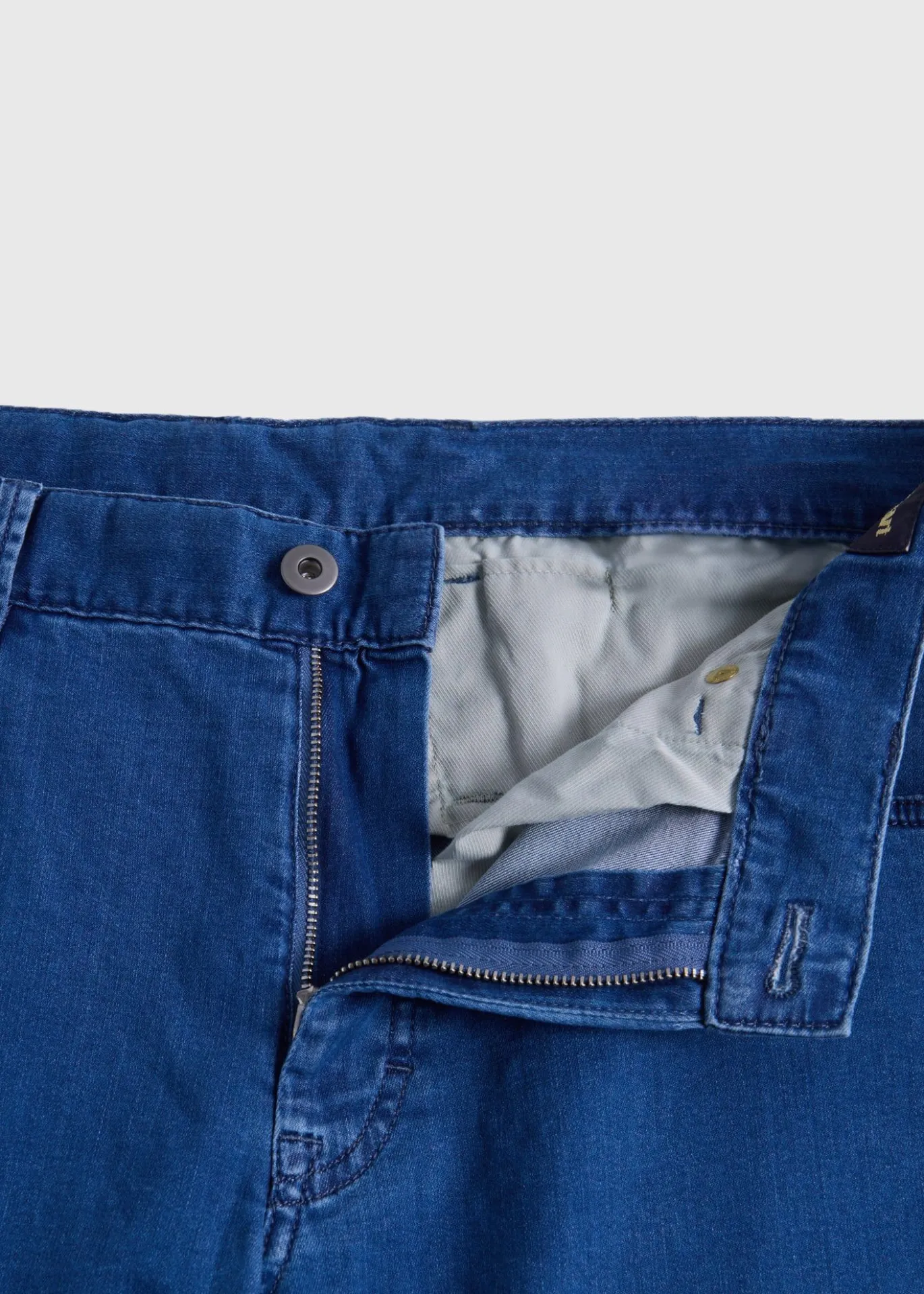 Cotton Five-Pocket Denim