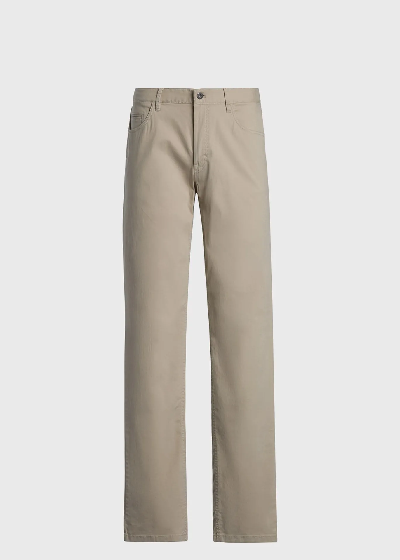Cotton Five-Pocket Trouser