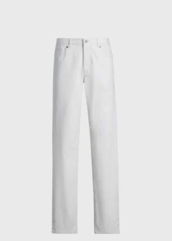 Cotton Five-Pocket Trouser