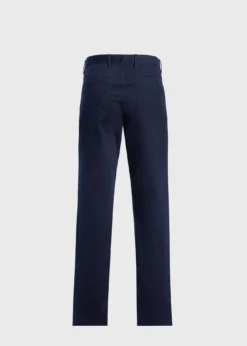 Cotton Five-Pocket Trouser