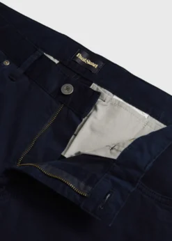 Cotton Five-Pocket Trouser