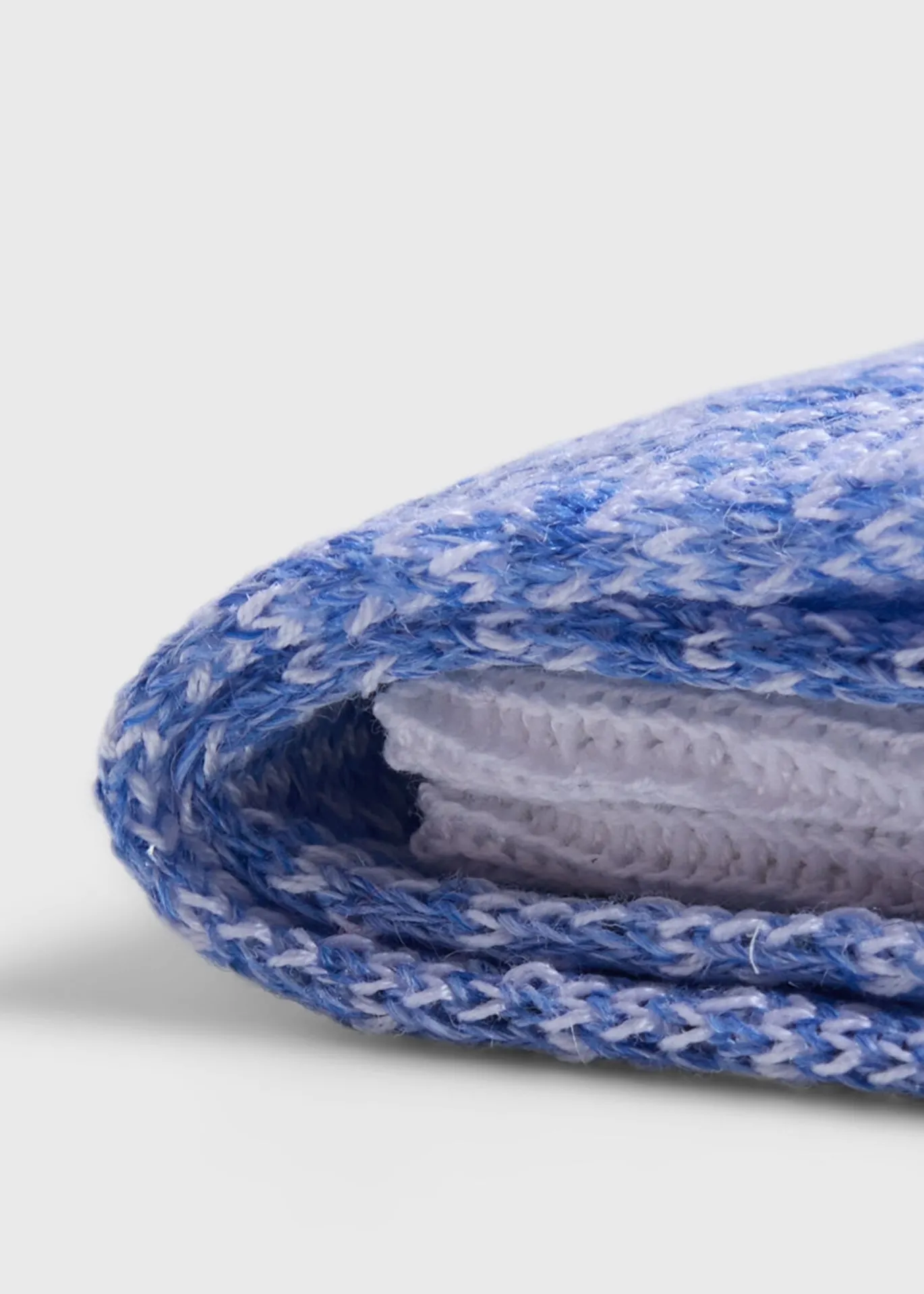 Cotton & Linen Houndstooth Sock