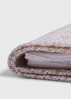 Cotton & Linen Houndstooth Sock