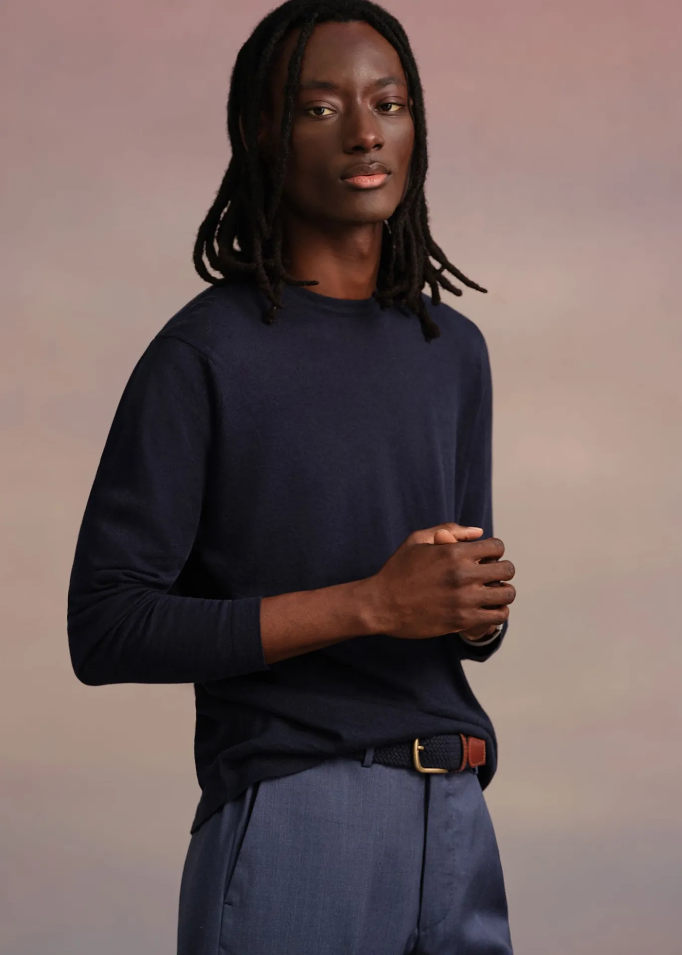 Cotton & Linen Summer Sweater