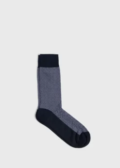 Cotton Parquet Sock