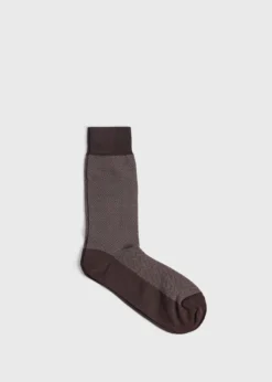 Cotton Parquet Sock