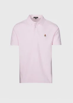 Cotton Pique Logo Polo
