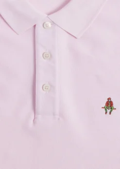 Cotton Pique Logo Polo