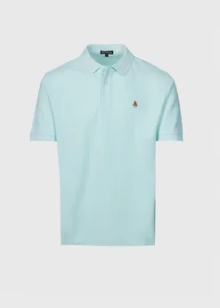 Cotton Pique Logo Polo