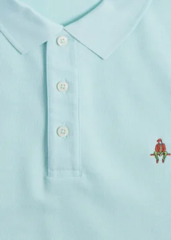 Cotton Pique Logo Polo