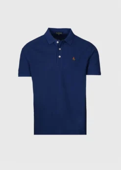 Cotton Pique Logo Polo