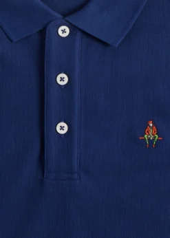 Cotton Pique Logo Polo