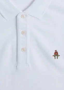 Cotton Pique Logo Polo