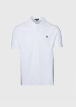 Cotton Pique Logo Polo