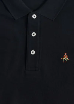 Cotton Pique Logo Polo
