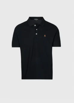 Cotton Pique Logo Polo