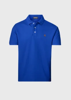Cotton Pique Logo Polo