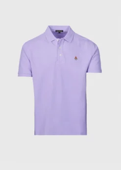 Cotton Pique Logo Polo