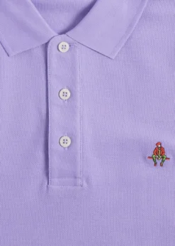 Cotton Pique Logo Polo