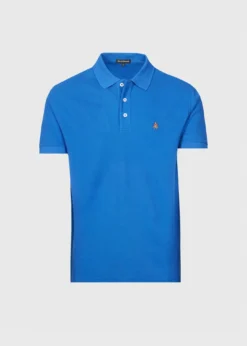 Cotton Pique Logo Polo