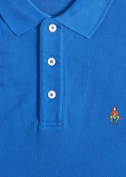 Cotton Pique Logo Polo