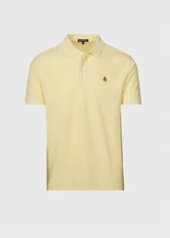 Cotton Pique Logo Polo
