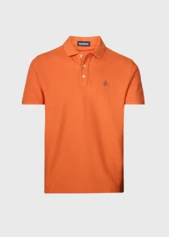 Cotton Pique Logo Polo