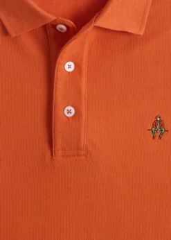 Cotton Pique Logo Polo