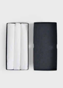 Cotton Pocket Square Set