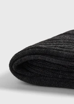 Cotton Ribbed Sock