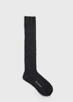 Cotton Ribbed Sock