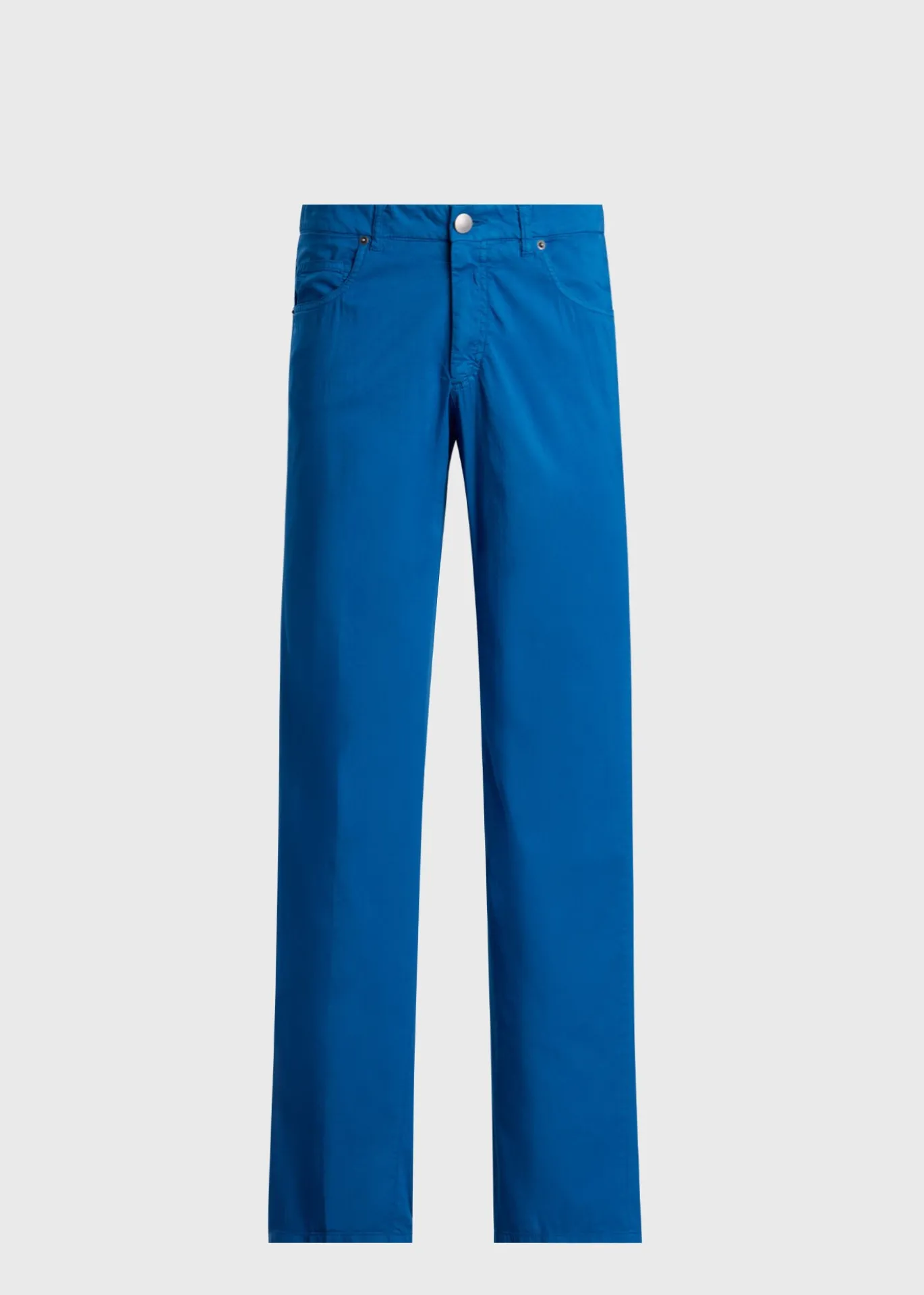 Cotton & Silk Five Pocket Pant