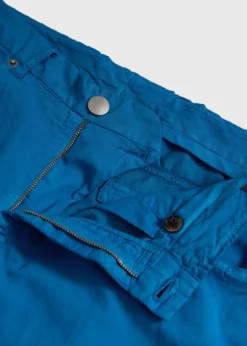 Cotton & Silk Five Pocket Pant
