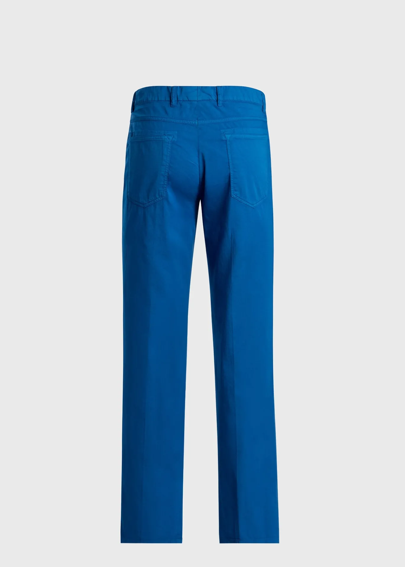 Cotton & Silk Five Pocket Pant